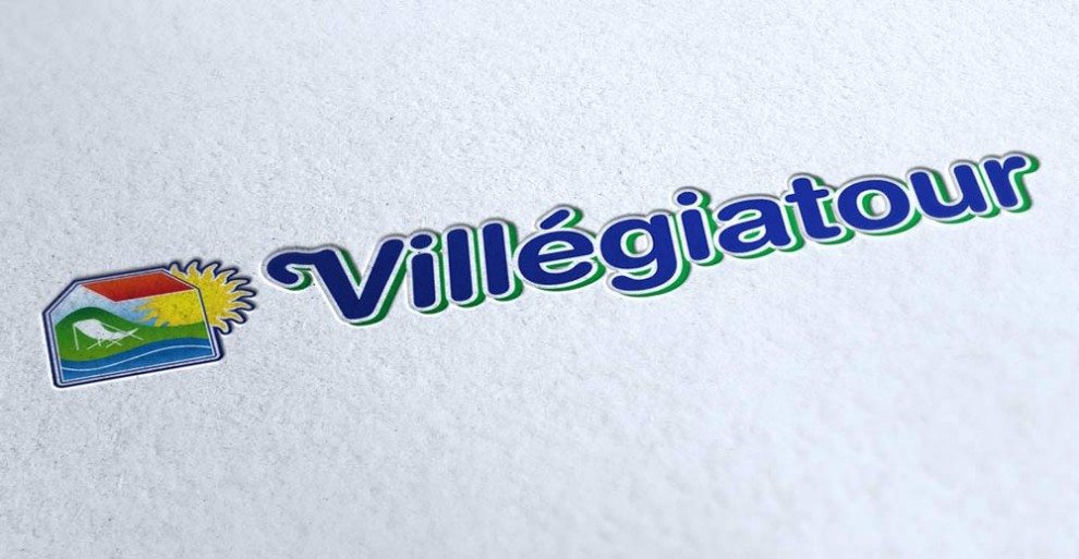 Villégiatour - modernisation du logotype