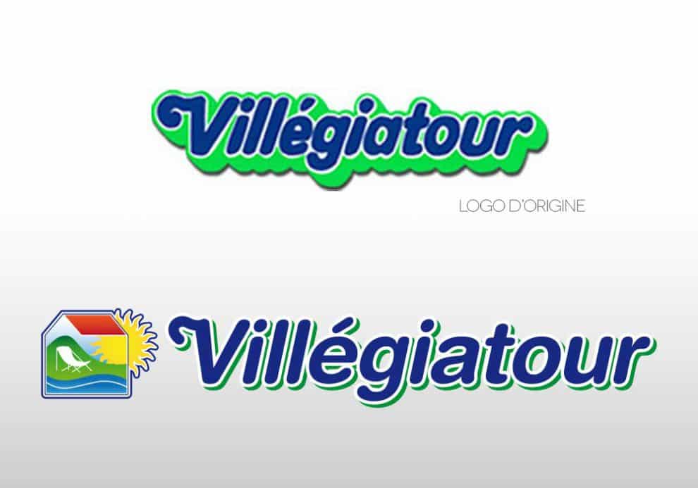 Villegiatour - Evolution du logo