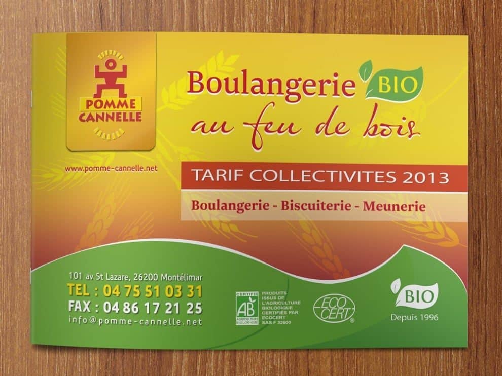 Pomme Cannelle - Création graphique d