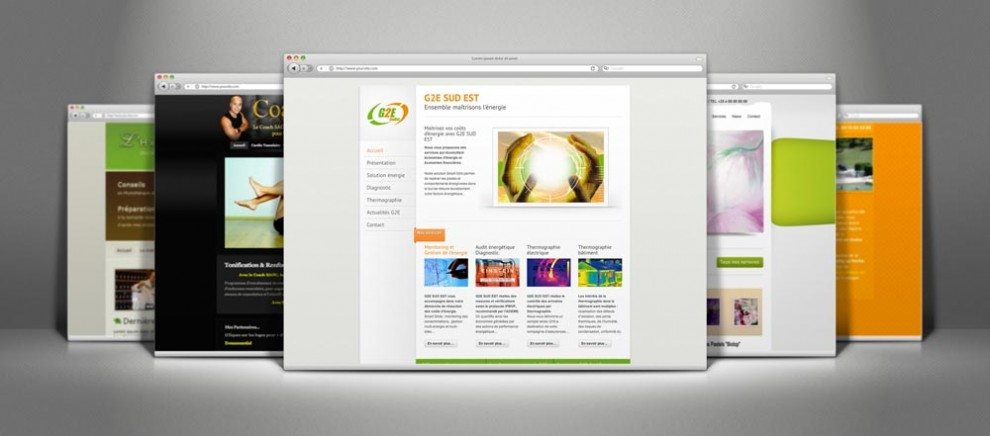 Création Site Internet - G2E Sud Est