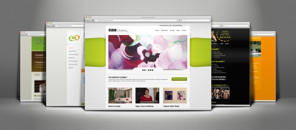 Création Site Internet - CBB Créations